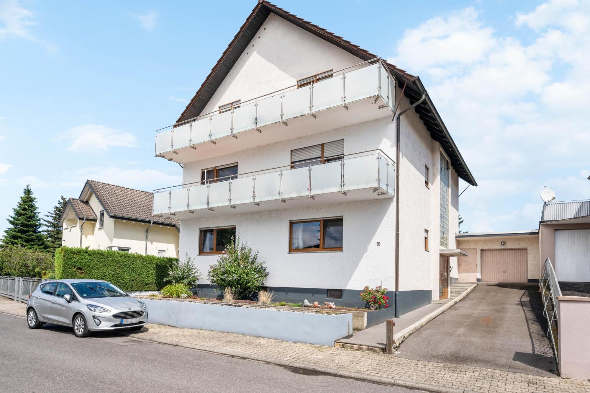 Casa Tortuga - Ruhige 3 Zimmer Wohnung In Huettenfeld لامبرتهايم المظهر الخارجي الصورة