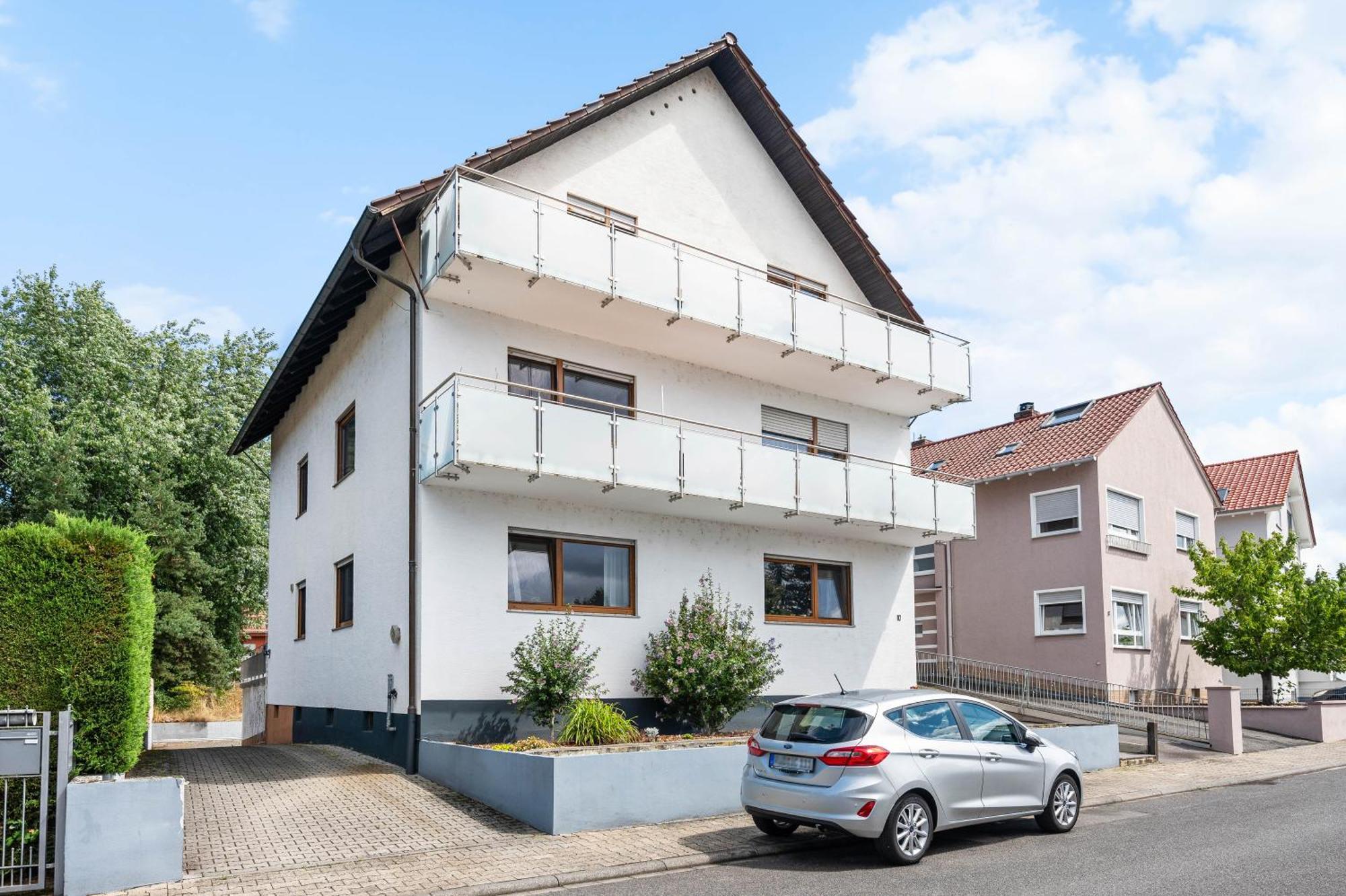 Casa Tortuga - Ruhige 3 Zimmer Wohnung In Huettenfeld لامبرتهايم المظهر الخارجي الصورة