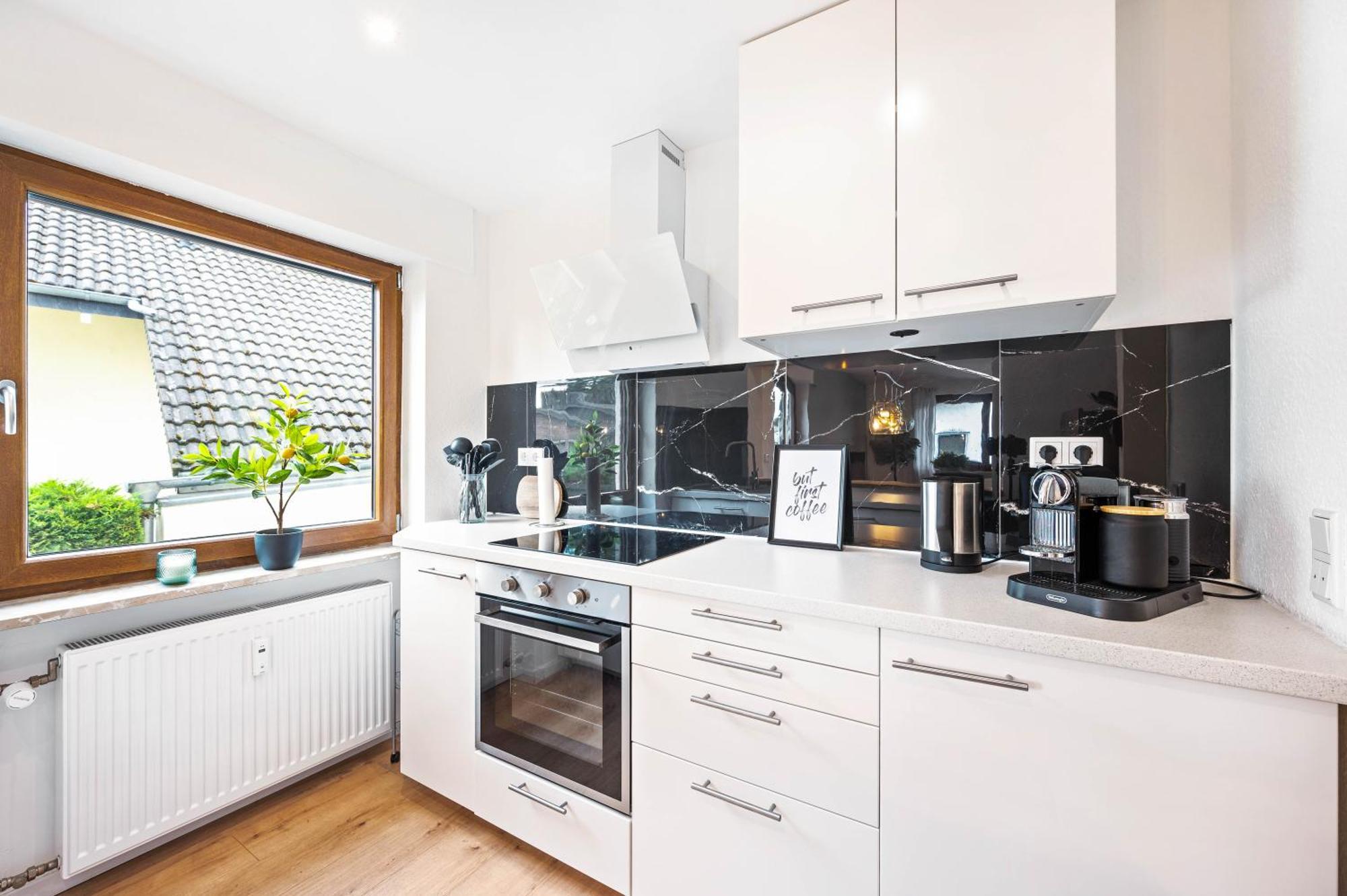 Casa Tortuga - Ruhige 3 Zimmer Wohnung In Huettenfeld لامبرتهايم المظهر الخارجي الصورة