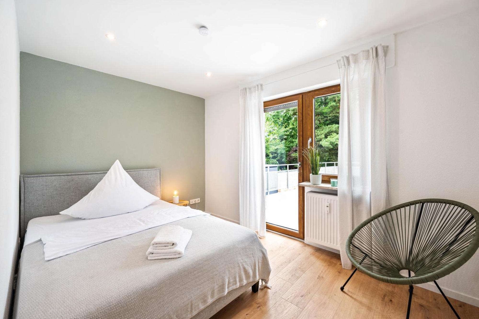 Casa Tortuga - Ruhige 3 Zimmer Wohnung In Huettenfeld لامبرتهايم المظهر الخارجي الصورة