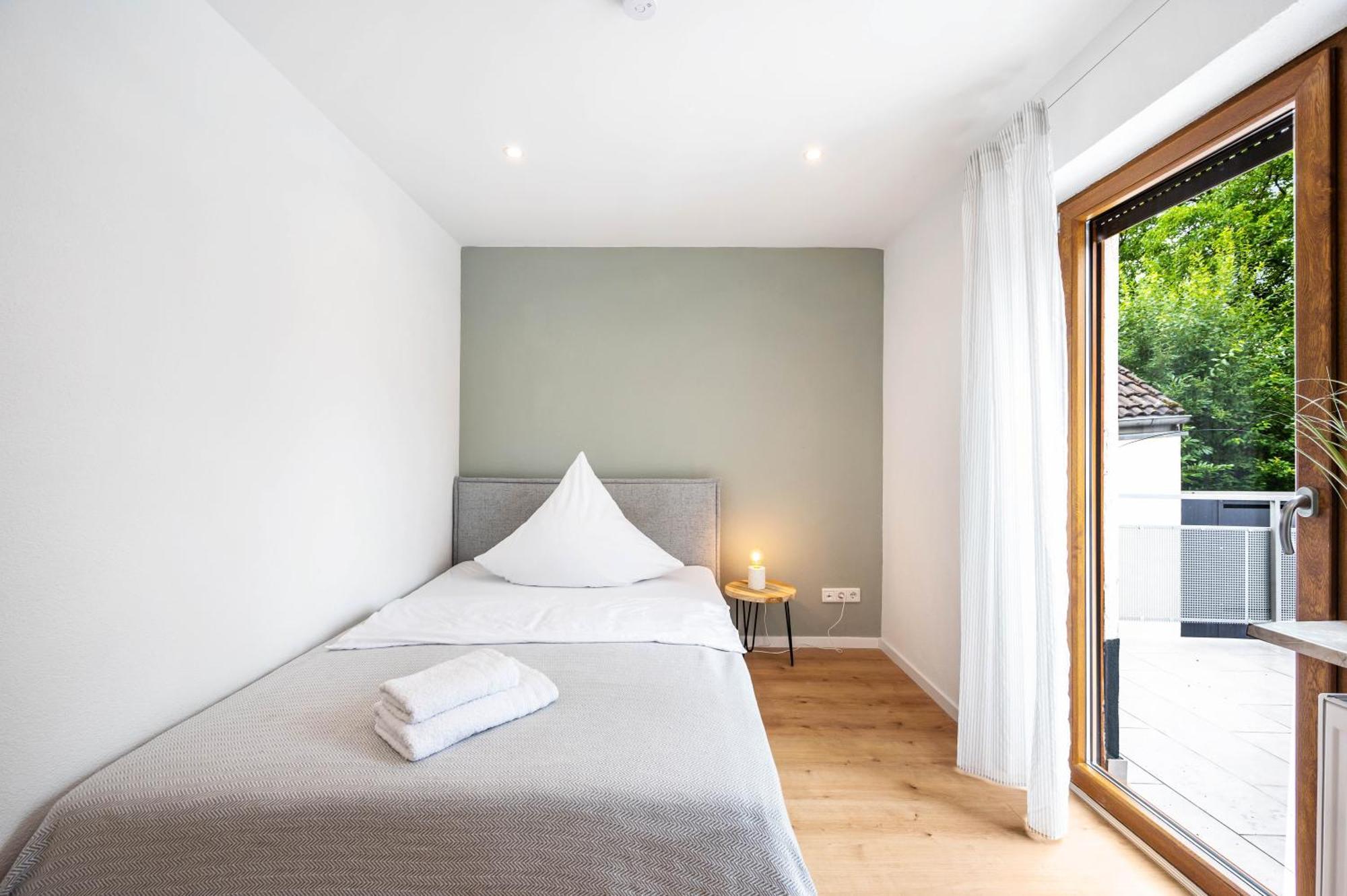 Casa Tortuga - Ruhige 3 Zimmer Wohnung In Huettenfeld لامبرتهايم المظهر الخارجي الصورة