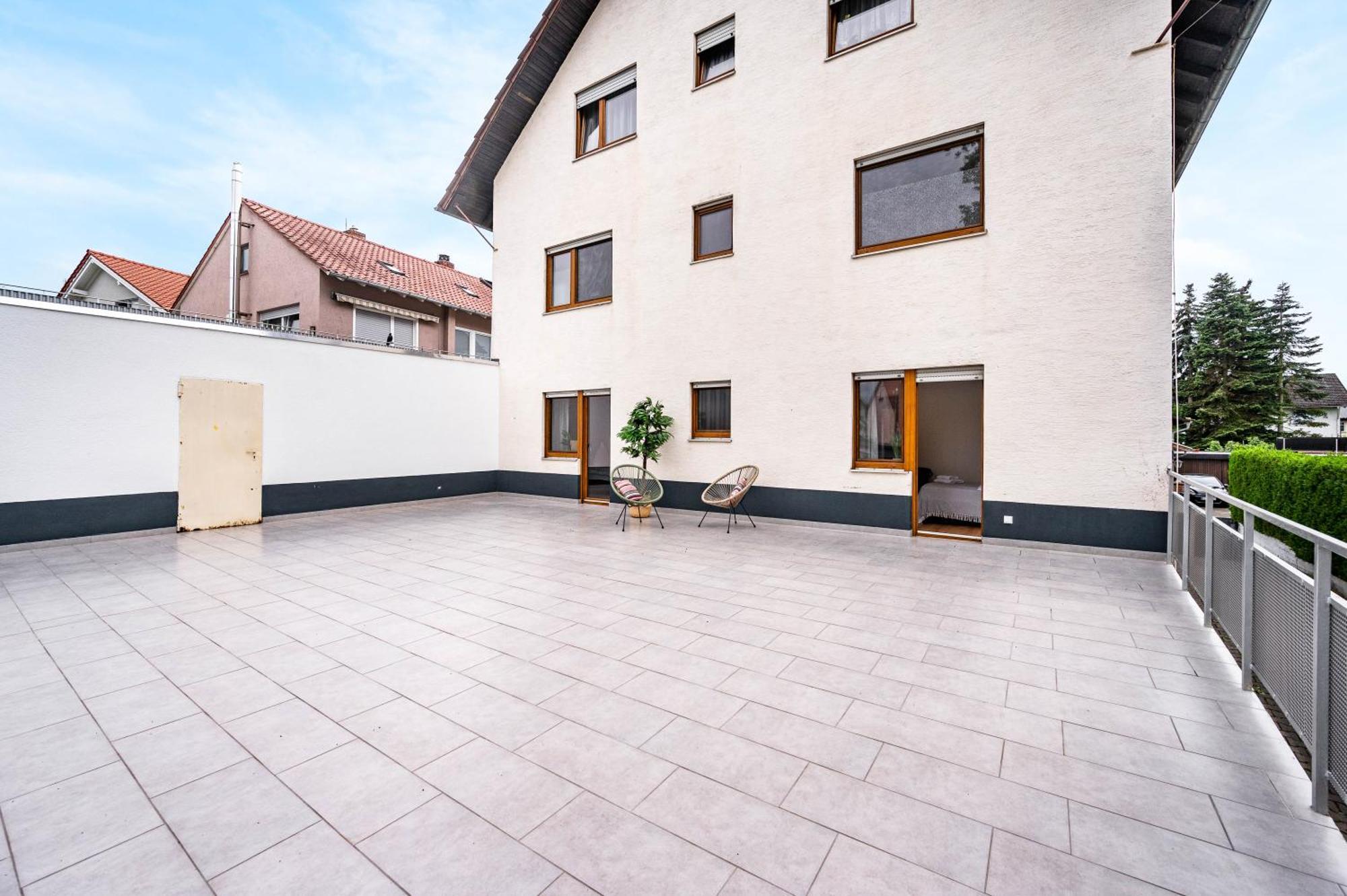 Casa Tortuga - Ruhige 3 Zimmer Wohnung In Huettenfeld لامبرتهايم المظهر الخارجي الصورة
