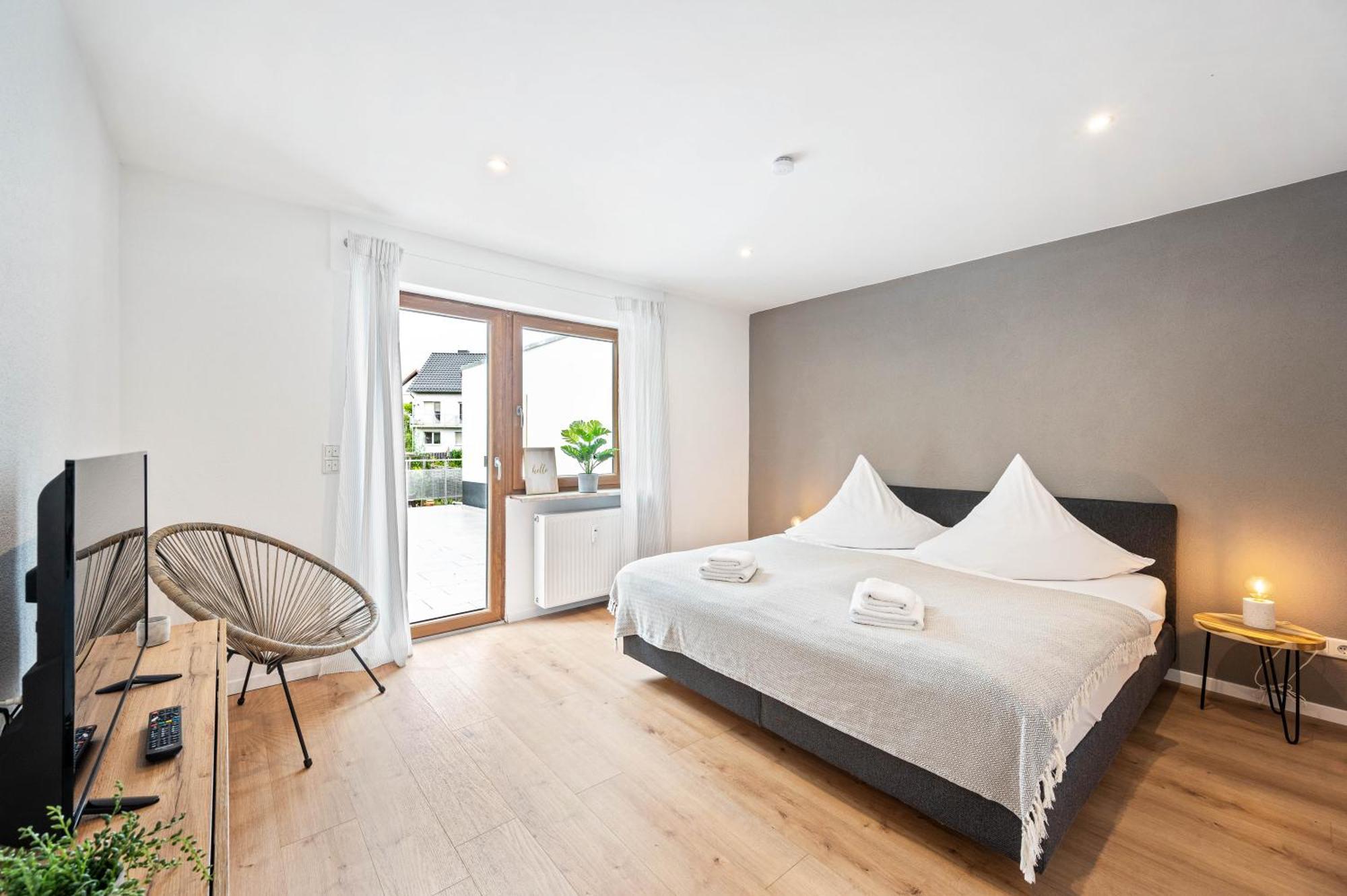 Casa Tortuga - Ruhige 3 Zimmer Wohnung In Huettenfeld لامبرتهايم المظهر الخارجي الصورة