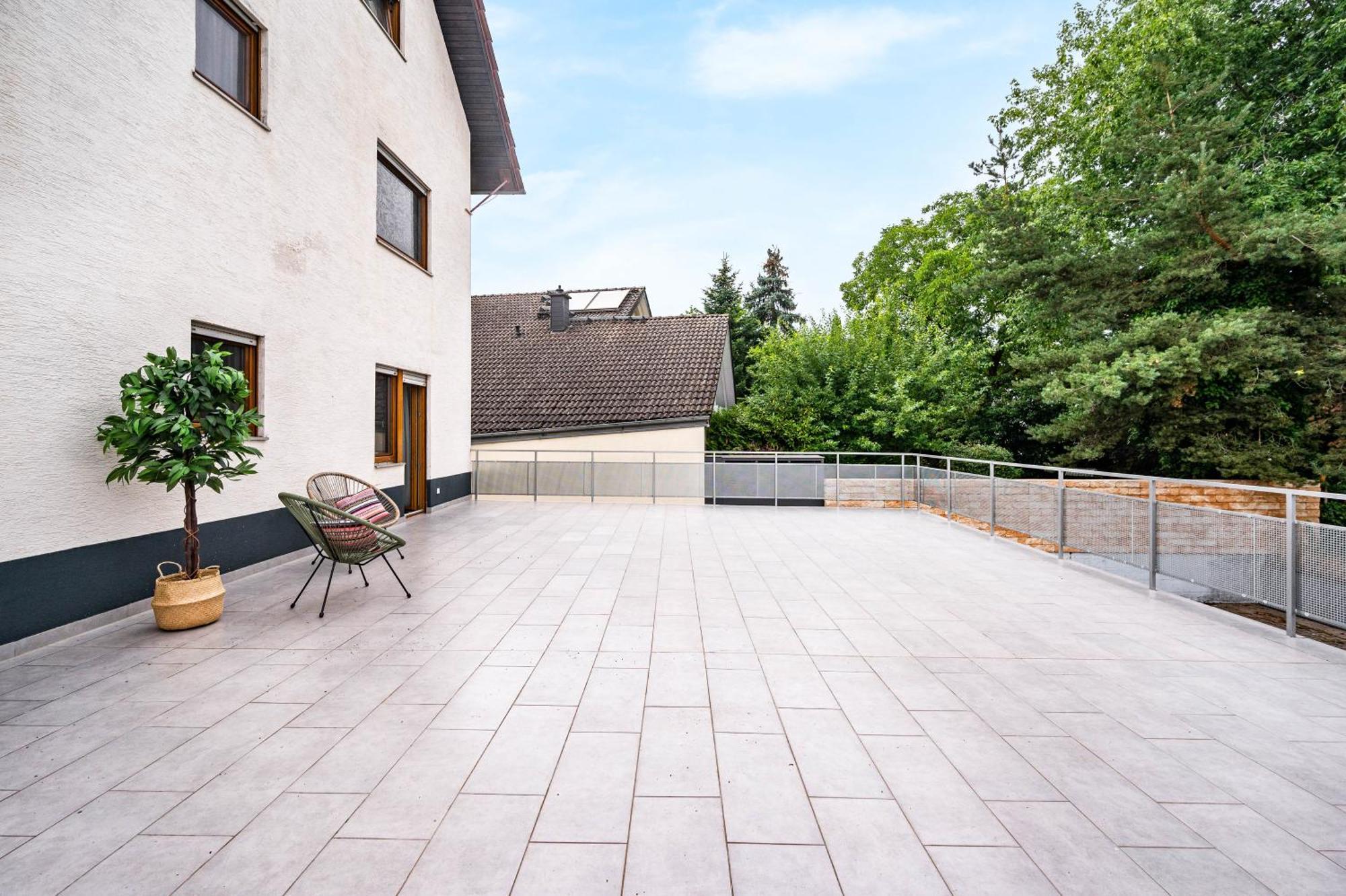 Casa Tortuga - Ruhige 3 Zimmer Wohnung In Huettenfeld لامبرتهايم المظهر الخارجي الصورة