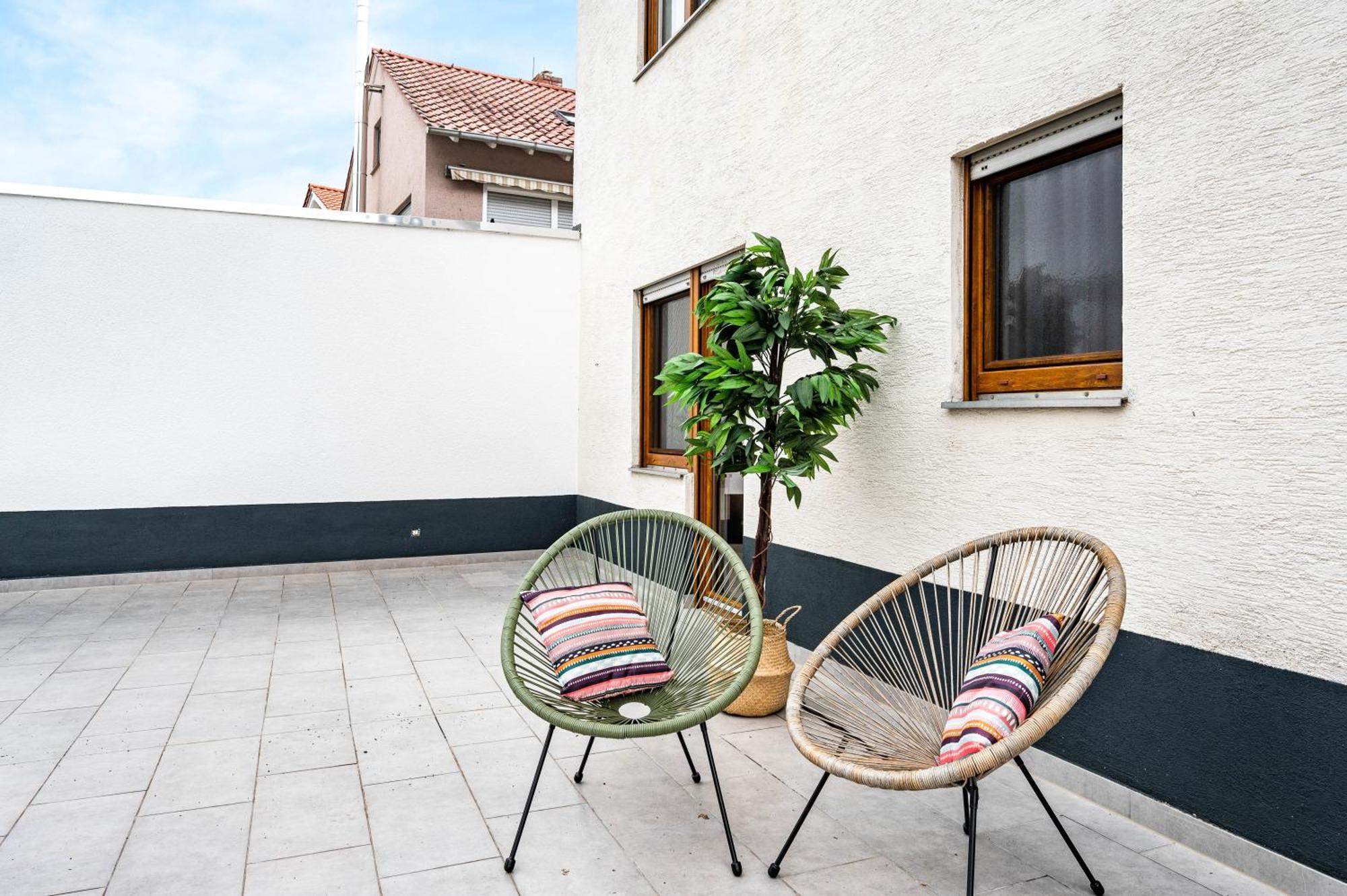 Casa Tortuga - Ruhige 3 Zimmer Wohnung In Huettenfeld لامبرتهايم المظهر الخارجي الصورة