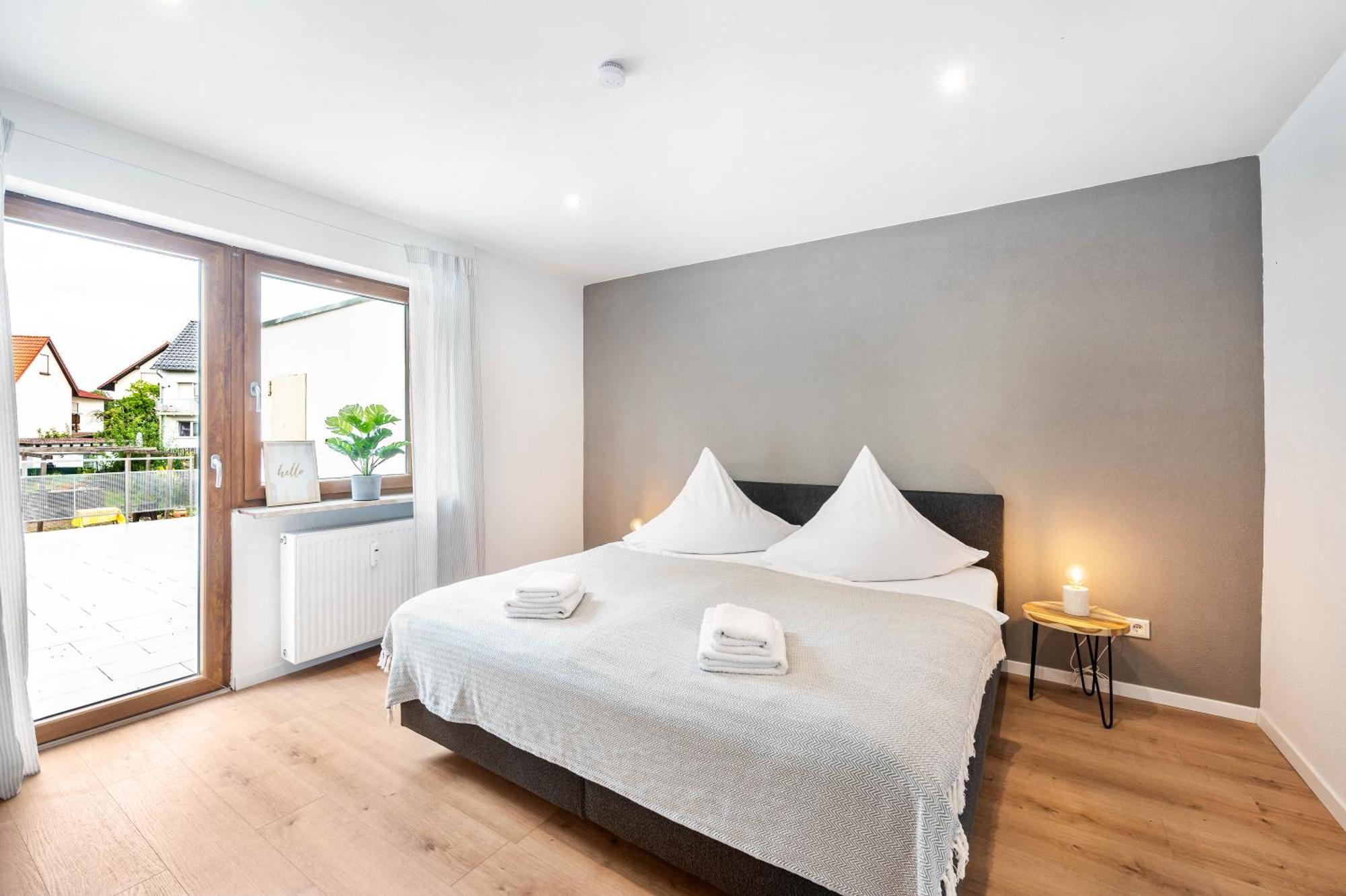 Casa Tortuga - Ruhige 3 Zimmer Wohnung In Huettenfeld لامبرتهايم المظهر الخارجي الصورة