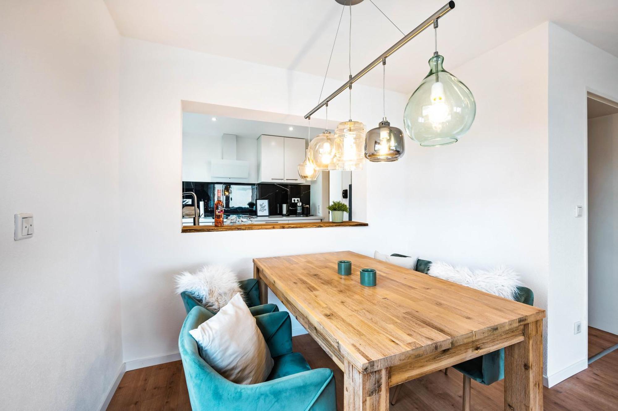 Casa Tortuga - Ruhige 3 Zimmer Wohnung In Huettenfeld لامبرتهايم المظهر الخارجي الصورة