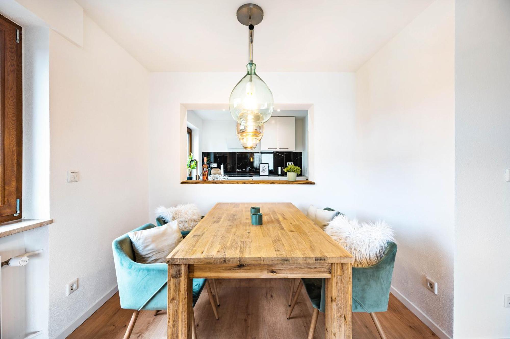 Casa Tortuga - Ruhige 3 Zimmer Wohnung In Huettenfeld لامبرتهايم المظهر الخارجي الصورة