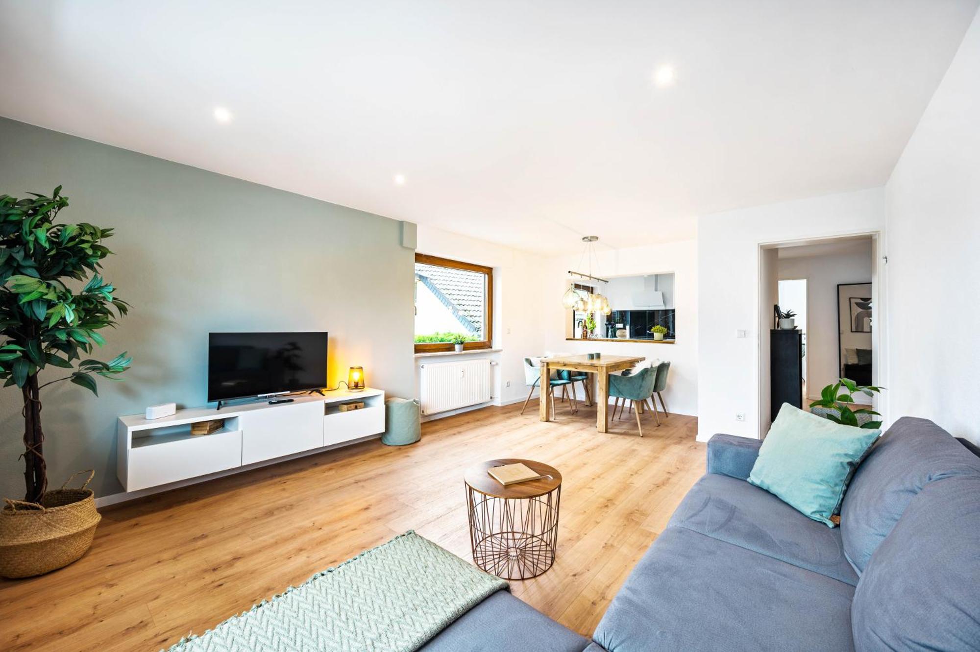 Casa Tortuga - Ruhige 3 Zimmer Wohnung In Huettenfeld لامبرتهايم المظهر الخارجي الصورة