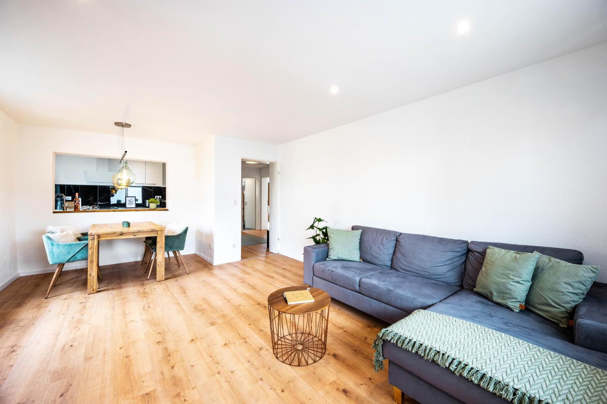 Casa Tortuga - Ruhige 3 Zimmer Wohnung In Huettenfeld لامبرتهايم المظهر الخارجي الصورة
