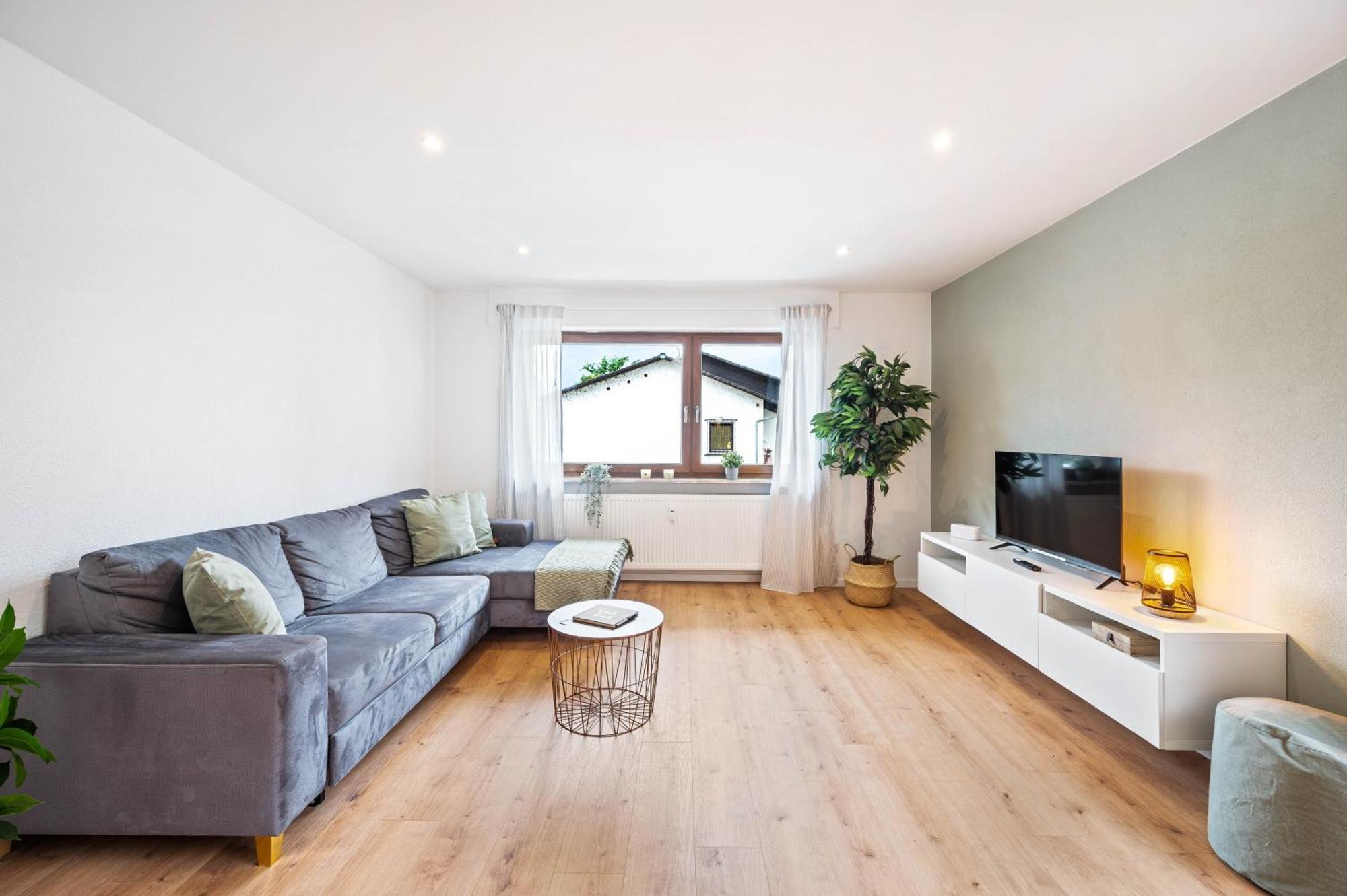 Casa Tortuga - Ruhige 3 Zimmer Wohnung In Huettenfeld لامبرتهايم المظهر الخارجي الصورة