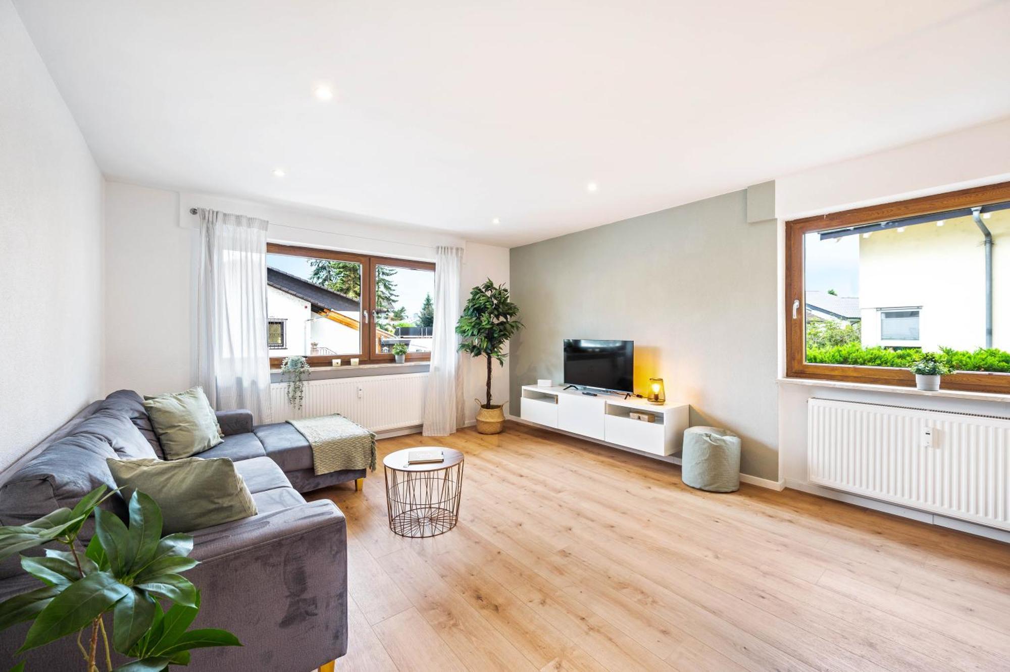 Casa Tortuga - Ruhige 3 Zimmer Wohnung In Huettenfeld لامبرتهايم المظهر الخارجي الصورة