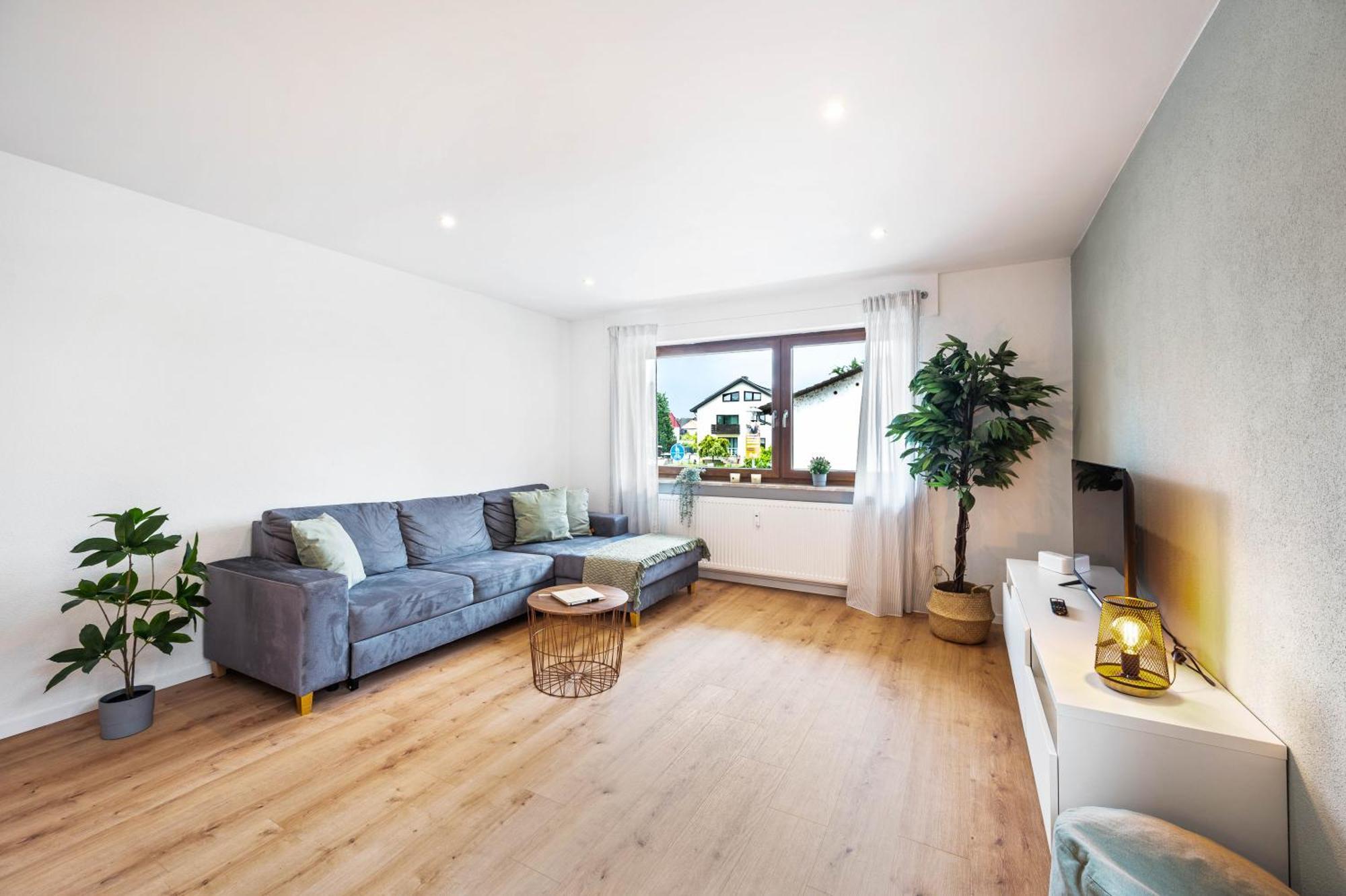 Casa Tortuga - Ruhige 3 Zimmer Wohnung In Huettenfeld لامبرتهايم المظهر الخارجي الصورة